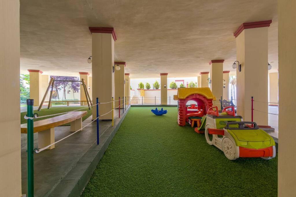 Oleholidays 1133 Romana Playa Primera Linea Playa Марбеля Екстериор снимка