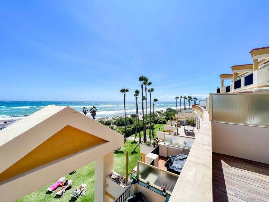 Oleholidays 1133 Romana Playa Primera Linea Playa Марбеля Екстериор снимка