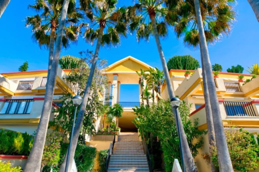 Oleholidays 1133 Romana Playa Primera Linea Playa Марбеля Екстериор снимка