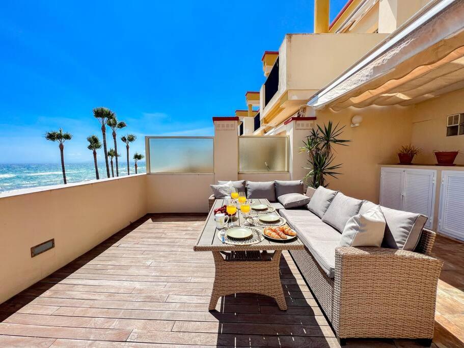 Oleholidays 1133 Romana Playa Primera Linea Playa Марбеля Екстериор снимка