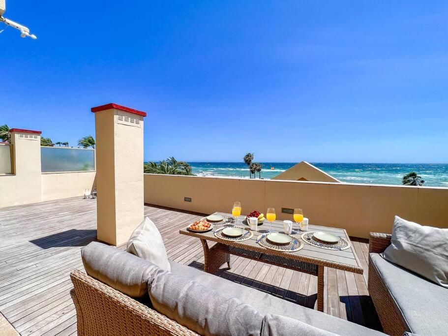 Oleholidays 1133 Romana Playa Primera Linea Playa Марбеля Екстериор снимка