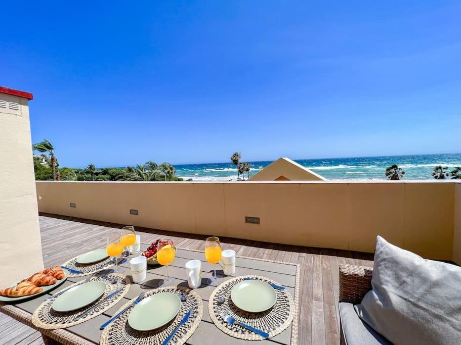 Oleholidays 1133 Romana Playa Primera Linea Playa Марбеля Екстериор снимка