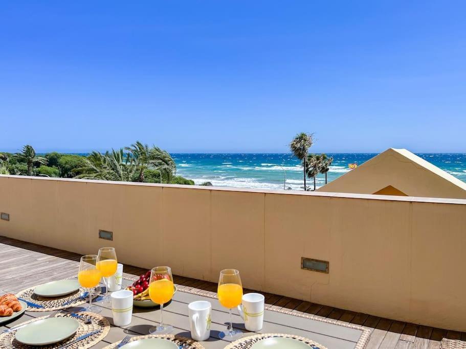 Oleholidays 1133 Romana Playa Primera Linea Playa Марбеля Екстериор снимка