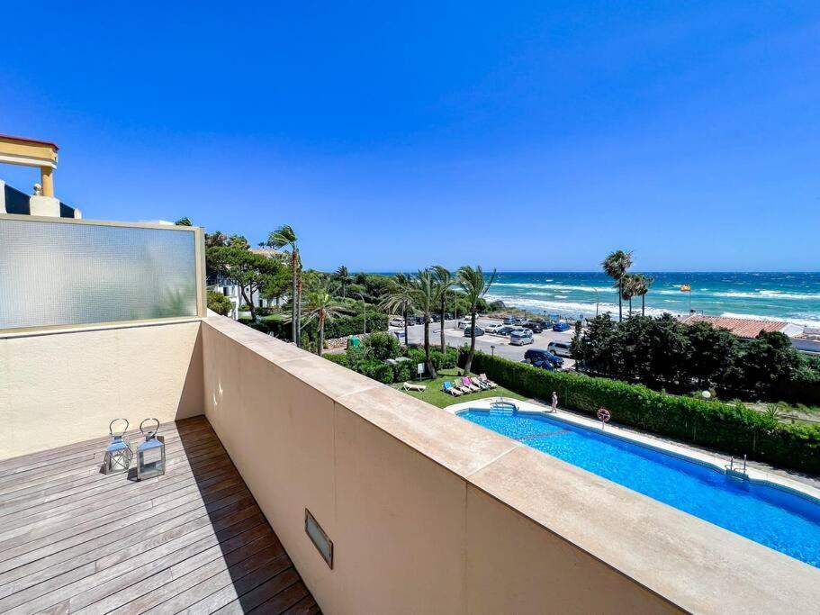 Oleholidays 1133 Romana Playa Primera Linea Playa Марбеля Екстериор снимка