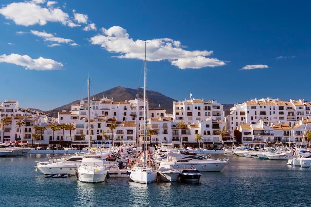Oleholidays 1133 Romana Playa Primera Linea Playa Марбеля Екстериор снимка