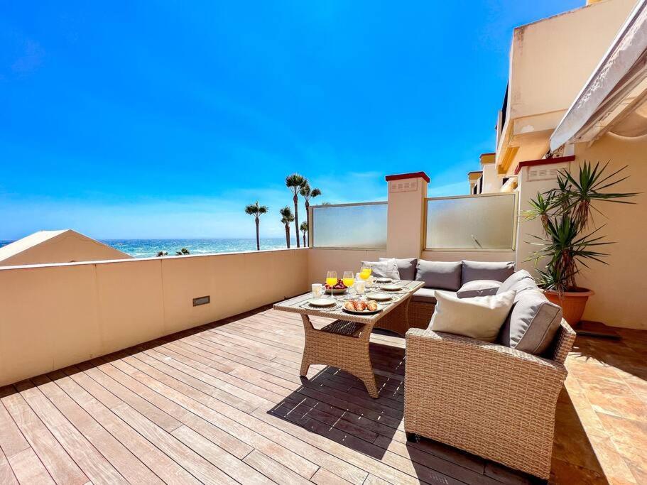 Oleholidays 1133 Romana Playa Primera Linea Playa Марбеля Екстериор снимка