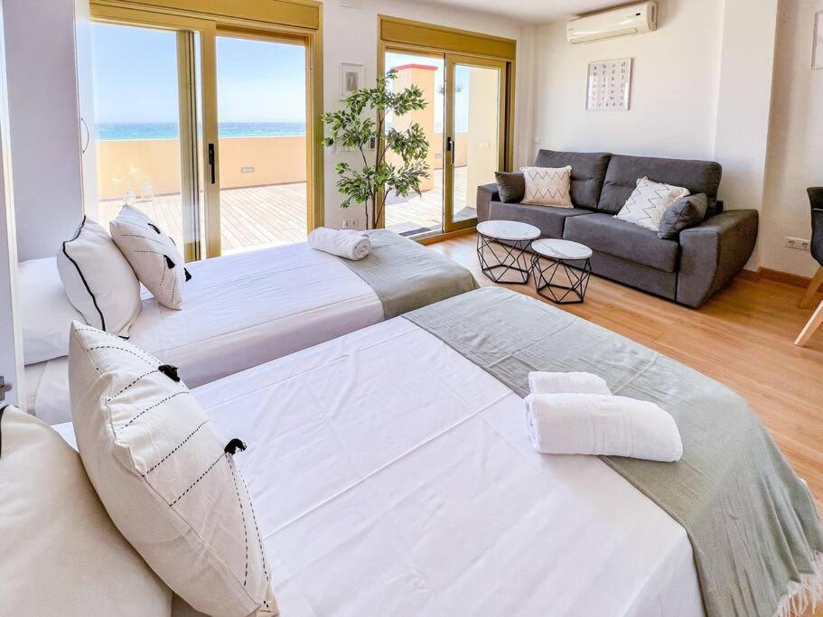 Oleholidays 1133 Romana Playa Primera Linea Playa Марбеля Екстериор снимка