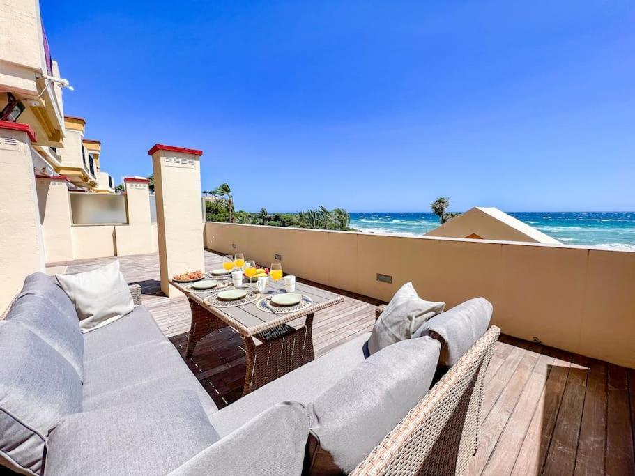 Oleholidays 1133 Romana Playa Primera Linea Playa Марбеля Екстериор снимка