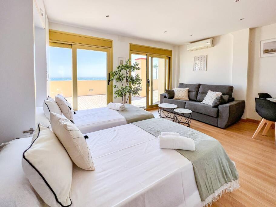 Oleholidays 1133 Romana Playa Primera Linea Playa Марбеля Екстериор снимка