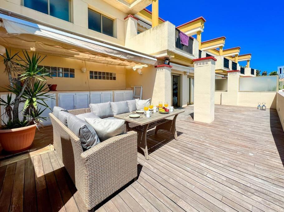 Oleholidays 1133 Romana Playa Primera Linea Playa Марбеля Екстериор снимка